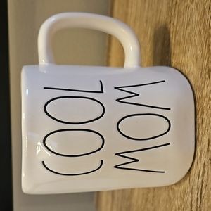 💝NWOT Rae Dunn Cool Mom Mug in White